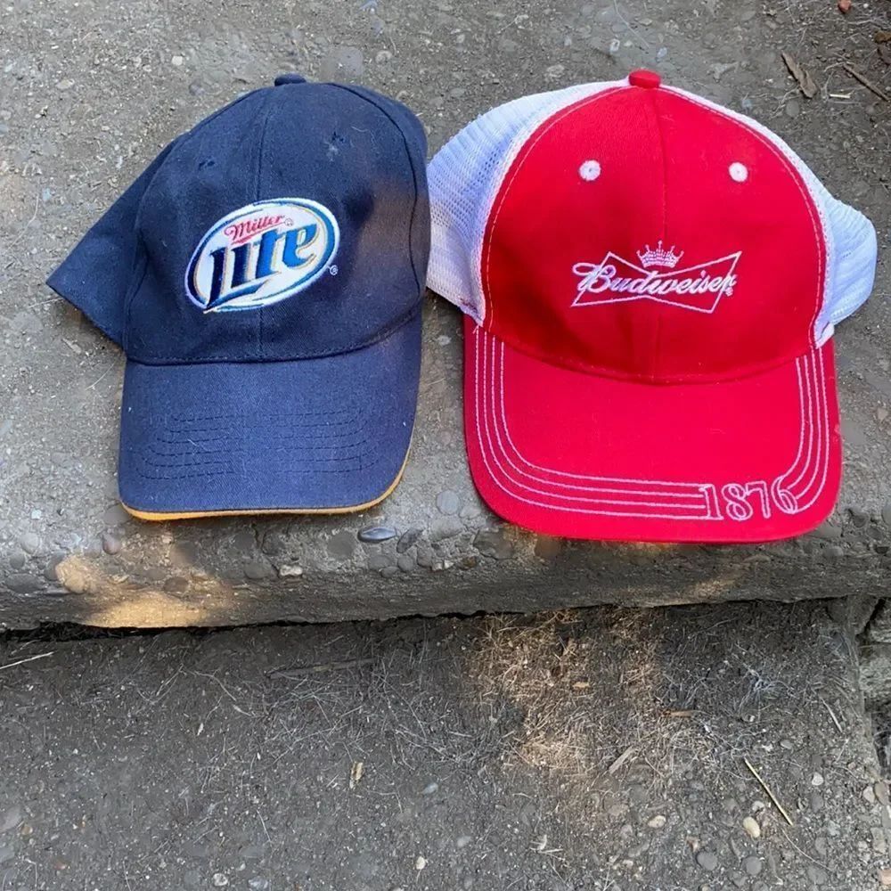 *Lot of 2* caps